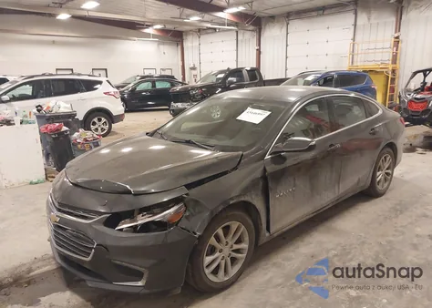 2016 Chevrolet Malibu 1Lt из США, поврежденный, VIN 1G1ZE5ST4GF346971